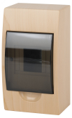 Корпус пластиковый ЩРН-П-04 BOXF 04_P IP41, сосна - артикул Б0055543