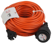 Удлинитель силовой UPx-1-2x1-20m-IP44 в бухте б/з 20м 1 гнездо ПВС 2х1 UPx-1-2x1-20m-IP44 - ЭРА (Энергия света), артикул Б0046806