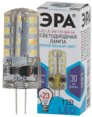 Лампа светодиодная LED 3 Вт 240Лм 4000К капсула нейтральный G4 12В LED JC-3W-12V-840-G4 Standart - артикул Б0033194