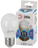 Лампа светодиодная Эра LED P45-11W-840-E27 (диод, шар, 11Вт, нейтр, E27) (Б0032989) - артикул Б0032989