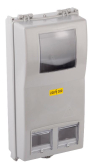 Корпус пластиковый ЩУРн-П 3/8 IP54 (КДЕ-З)   KDE_3 (485х240х140) - артикул Б0050593