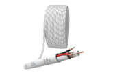 Кабель для аналогового видеонаблюдения ЭРА Simple KL-0.75-PVC КВК-В-2 +2x0.75 мм кв. бухта 200 метров. белый (Б0052738) - артикул Б0052738