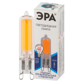 Лампа светодиодная LED 6 Вт 480Лм 4000К капсула нейтральный G9 170-265В LED JCD-6W-GL-840-G9 Standart - артикул Б0049086