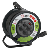 Удлинитель силовой RMx-4es-3x2.5-40m-IP44KG на м. катушке c/з 4 гн 40м КГ 3х2.5 RMx-4es-3x2.5-40m-IP44KG - ЭРА (Энергия света), артикул Б0043059