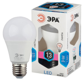 Лампа светодиодная LED 13 Вт 1040Лм 4000К груша нейтральный E27 170-265В LED A60-13W-840-E27 Standart - ЭРА (Энергия света), артикул Б0020537