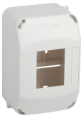Корпус пластиковый навесной SIMPLE КМПн 1/4 IP20 белый - артикул Б0062282