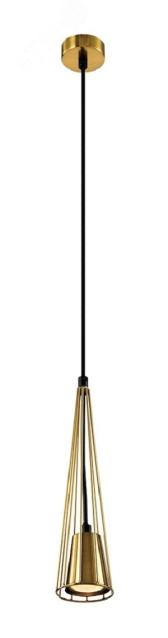 Светильник подвесной (подвес) Rivoli Elsa 4159-201 1 х GU10 25 Вт дизайн потолочный (Б0055021) - ЭРА (Энергия света), артикул Б0055021