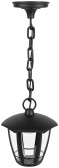 Садово-парковый светильник ДСУ 07-8-002 У1 «Марсель 1» черный 8Вт светодиодный подвесной | Б0057520 | ЭРА - артикул Б0057520