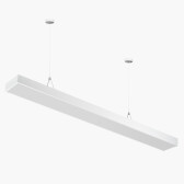 Светильник светодиодный Geometria Block SPO-180-W-40K-034-LM 34Вт 4000К 2600Лм IP40 1200*130*5 | Б0059763 | ЭРА - артикул Б0059763