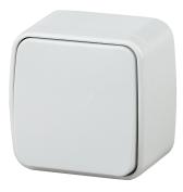 Переключатель, 10A-250В, ОУ, Polo, белый,3-103-01 - артикул Б0036094