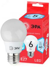 LED A55-6W-840-E27 R E27 / Е27 6 Вт груша нейтральный белый свет (Б0050688) - артикул Б0050688