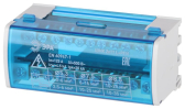 Шины на DIN-рейку NO-224-97 в корпусе кросс-модуль ШНК 2х11 L+PEN - артикул Б0062830