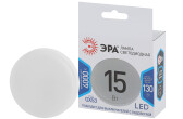 Лампа светодиодная  STD GX53 15Вт 4000К таблетка LM LED GX-15W-840-GX53 | Б0062269 | ЭРА - артикул Б0062269