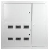 Корпус металлический ЩЭ-6 Simple sch-e-s06 36 УХЛ3 IP31(1000х960х140) - артикул Б0055716