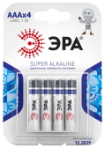 Батарейка LR03-4BL (120/960/38400) - артикул C0038451