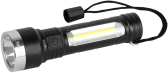 Фонарь светодиодный UA-501 универсальный, аккумуляторный, COB+LED, 5 Вт, резина - артикул Б0052743