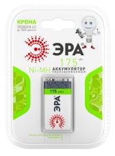 Элемент питания 9V-1BL 175mAh (10/80/5600) (C0042097) - артикул C0042097