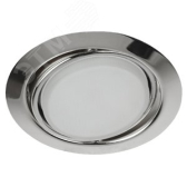 Светильник под лампу Gx53 поворотный, 220V, 13W, хром KL35 А СН  ЭРА (Б0017639) - артикул Б0017639