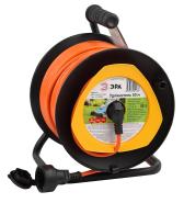 Удлинитель силовой RPx-1e-3x1.5-50m на п. катушке c/з 50м 1 гн ПВС 3х1.5 RPx-1e-3x1.5-50m ЭРА (Б0046840) - артикул Б0046840