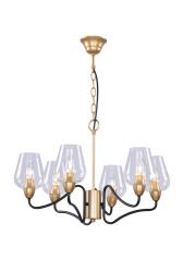 Люстра  Rivoli Fresco 5045-206 6 * E14 40 Вт лофт - кантри (Б0044368) - ЭРА (Энергия света), артикул Б0044368