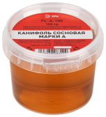 Канифоль сосновая марки А, банка 100 гр - ЭРА (Энергия света), артикул Б0061077