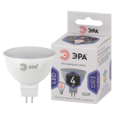 Лампа светодиодная LED 4 Вт 320Лм 6000К софит холодный GU5.3 170-265В LED MR16-4W-860-GU5.3 Standart - артикул Б0049068