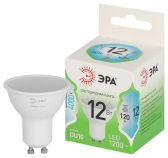 Лампа светодиодная MR16-12W-840-GU10 GL 12Вт софит яркий белый свет GU10 GREEN LINE LED - артикул Б0066994