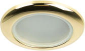 WR1 GD Светильник влагозащищенный MR16,12V220V, 50W золото (100/2000) ЭРА (C0043846) - ЭРА (Энергия света), артикул C0043846
