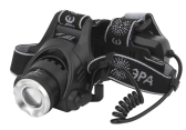 Фонарь налобный светодиодный 5Вт 400/200Лм IP40 SMD 3 режима аккумуляторный GA-805 - ЭРА (Энергия света), артикул Б0039625