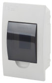 Бокс ЩРВ-П-4 модуля встр.пластик IP41 SIMPLE - артикул Б0041509