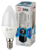 Лампа светодиодная Эра LED B35-7W-840-E14 (диод, свеча, 7Вт, нейтр, E14) (Б0020539) - артикул Б0020539