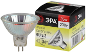 Лампа галогенная GU5.3-JCDR (MR16) -35W-230V-CL (галоген, софит, 35Вт, нейтр, GU5.3) - артикул C0027363