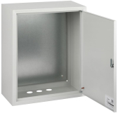 Корпус металлический SIMPLE ЩМП-2-0 (500х400х220мм) IP31 УХЛ3 серый - ЭРА (Энергия света), артикул Б0057144