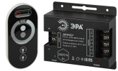 Диммер для светодиодной ленты Dimmer-12/24V-288/576-IP20-RF с радио пультом - ЭРА (Энергия света), артикул Б0061115