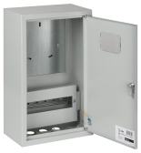 Корпус металлический ЩУРн 3/12зо-1 76 УХЛ3 IP31 (500х300х155) (27) - ЭРА (Энергия света), артикул Б0028764