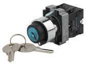 Переключатель LAY5-BG45 на 2 положения с ключом без фиксации (Б0045688) - ЭРА (Энергия света), артикул Б0045688