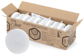 Лампа светодиодная ECO LED GX-10W-827-GX53 (10-PACK) (диод  таблетка  10Вт  тепл  GX53) (10/100/5600) ЭРА (Б0036549) - ЭРА (Энергия света), артикул Б0036549