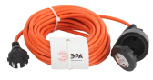 Удлинитель силовой UPx-1-2x0.75-10m-IP44 в бухте б/з 1 гнездо 10м ПВС 2х0.75 UPx-1-2x0.75-10m-IP44 - артикул Б0043036