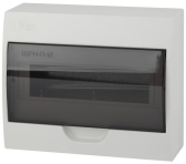 Бокс ЩРН-П-12 модулей навесн.пластик IP41 SIMPLE - артикул Б0041525
