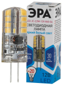 Лампа светодиодная LED 2,5 Вт 200Лм 4000К капсула нейтральный G4 12В LED JC-2,5W-12V-840-G4 Standart - артикул Б0033192