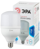 Лампа светодиодная LED 30 Вт 2400Лм 4000К T100 нейтральный E27 170-265В LED POWER T100-30W-4000-E27 - ЭРА (Энергия света), артикул Б0027003