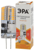 Лампа светодиодная LED 2,5 Вт 200Лм 2700К капсула теплый G4 12В LED-JC-2,5W-12V-SLC-827-G4 Standart - артикул Б0049089
