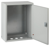 Корпус металлический ЩМП-1-1 (400х300х155) IP31 УХЛЗ серый - ЭРА (Энергия света), артикул Б0030171