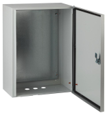 Корпус металлический ЩМП-2-0 (500х400х220) IP54 У2 серый - ЭРА (Энергия света), артикул Б0030165