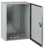 Корпус металлический ЩМП-4-0 (800х650х250) IP54 У2 серый - ЭРА (Энергия света), артикул Б0031366