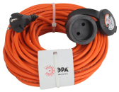 Удлинитель силовой UPx-1-2x0.75-20m-IP44 в бухте б/з 1 гнездо 20м ПВС 2х0.75 UPx-1-2x0.75-20m-IP44 - артикул Б0043037