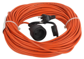 Удлинитель силовой UPx-1-2x0.75-30m-IP44 в бухте б/з 1 гнездо 30м ПВС 2х0.75 UPx-1-2x0.75-30m-IP44 - артикул Б0043038