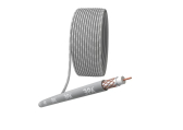 Кабель коаксиальный RG-6U 75 Ом Cu/(оплётка Cu 64%) нг(А)HF цвет серый 100 м (Б0044606) - артикул Б0044606