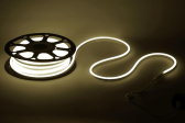 Лента светодиодная неоновая 7Вт/м 220В 2700К IP67 120LED/м N2835-120-IP67-220V-20m-2700 - артикул Б0043074