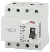 УЗО PRO NO-902-155 ВД1-63S 3P+N 40А 100мА - артикул Б0036860